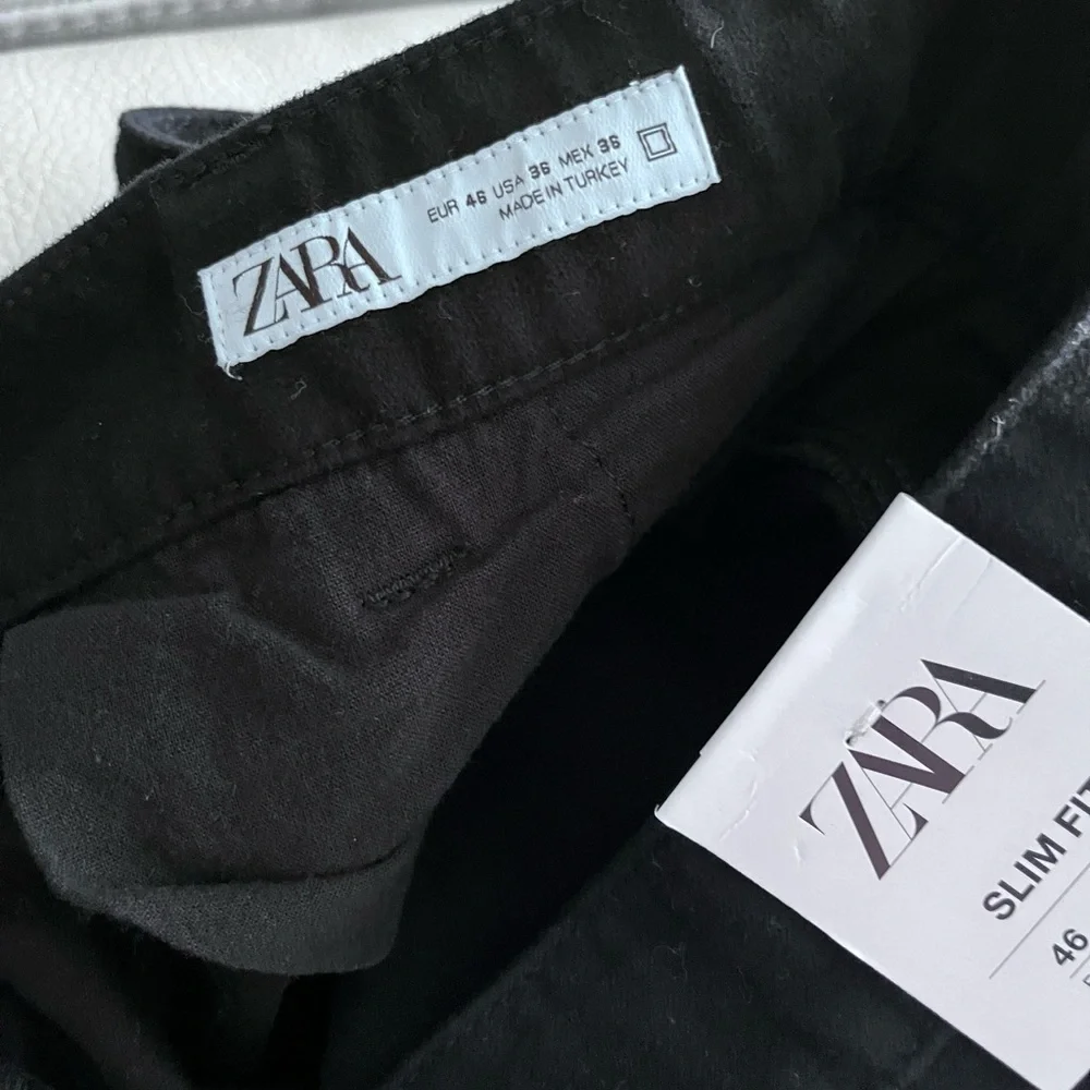 NWT - Zara Men’s Slim Fit Jeans - Size 36 - Picture 7 of 7